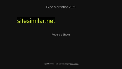 expomorrinhos.com.br alternative sites