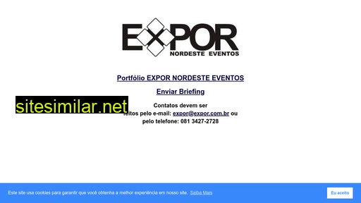 expor.com.br alternative sites