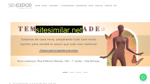 expormanequins.com.br alternative sites