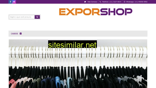 exporshop.com.br alternative sites