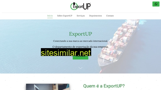 exportup.com.br alternative sites