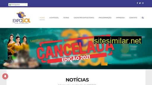 exposol.com.br alternative sites