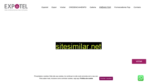 expotel.com.br alternative sites