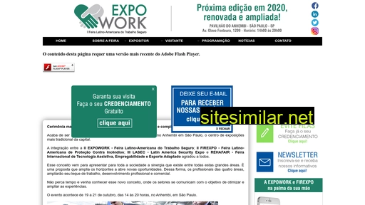 expowork.com.br alternative sites