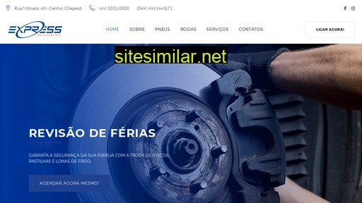 expressac.com.br alternative sites