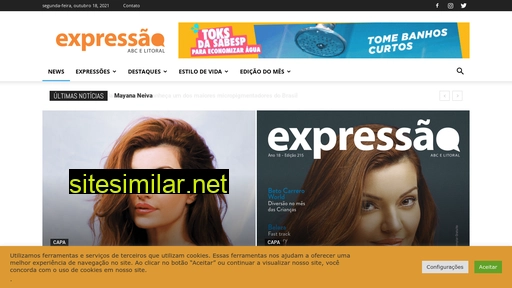 expressaoabcelitoral.com.br alternative sites