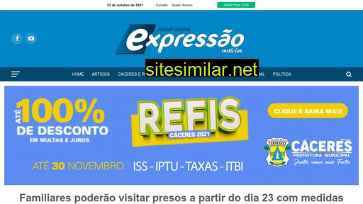 expressaonoticias.com.br alternative sites