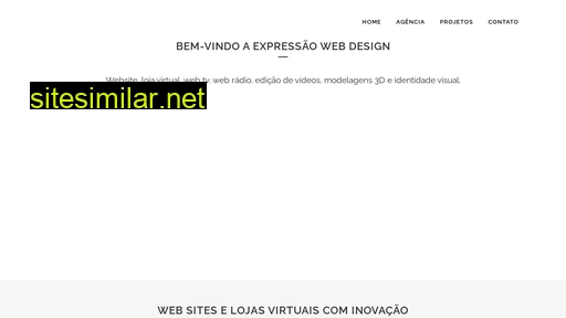 expressaoweb.com.br alternative sites