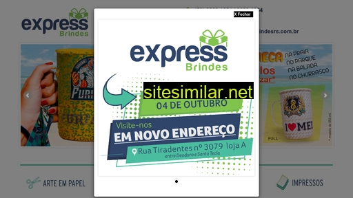 expressbrindesrs.com.br alternative sites
