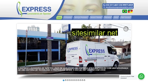 expresslavanderia.com.br alternative sites
