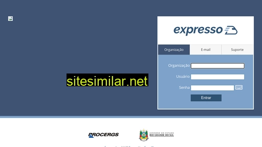 expresso.rs.gov.br alternative sites
