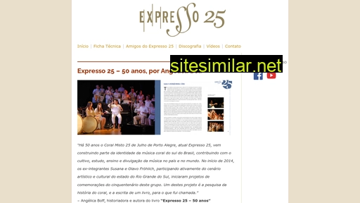 Expresso25 similar sites