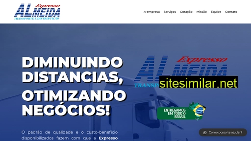expressoalmeida.com.br alternative sites