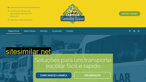 expressocaminhosuave.com.br alternative sites