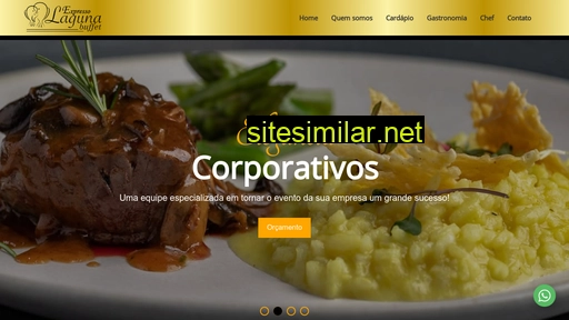 expressolagunabuffet.com.br alternative sites