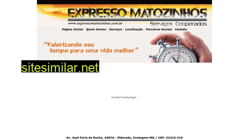 expressomatozinhos.com.br alternative sites