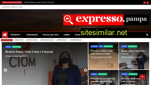 expressopampa.com.br alternative sites