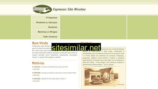 expressosaonicolau.com.br alternative sites