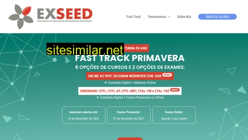 exseed.com.br alternative sites
