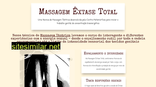 extasemassagem.com.br alternative sites