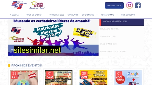 extelviraramos.com.br alternative sites