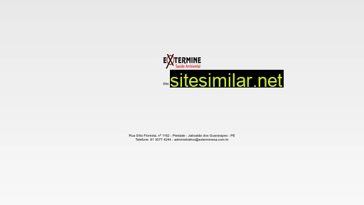 exterminesa.com.br alternative sites