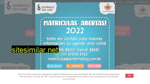 externatosj.com.br alternative sites
