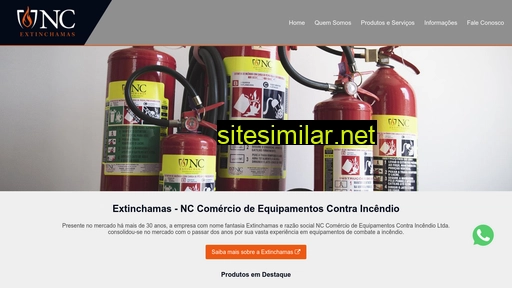 extinchamas.com.br alternative sites