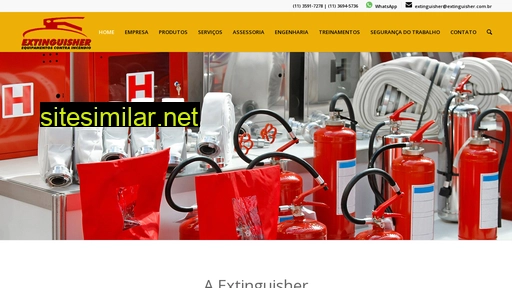 extinguisher.com.br alternative sites