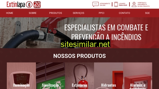 extinlapa.com.br alternative sites