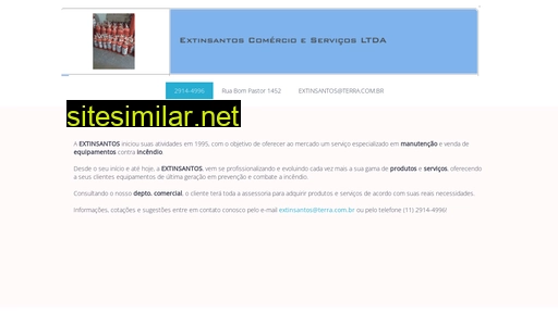 extinsantos.com.br alternative sites