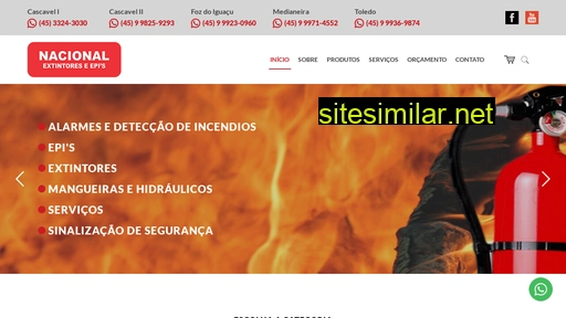 extintoresnacional.com.br alternative sites