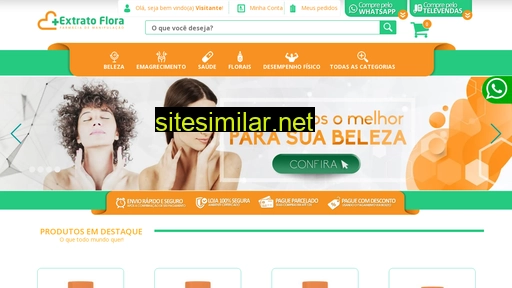 extratoflora.com.br alternative sites
