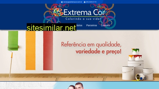 extremacor.com.br alternative sites