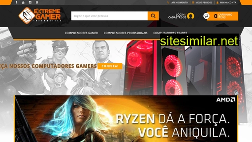 extremegamer.com.br alternative sites
