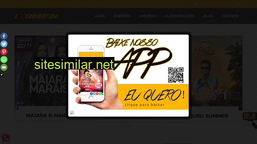 extrovertido.com.br alternative sites