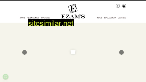 ezams.com.br alternative sites
