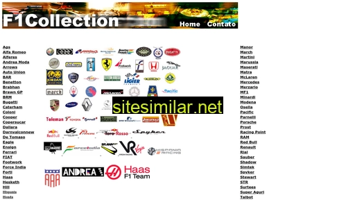 f1collection.com.br alternative sites