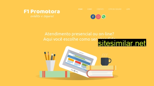 f1promotora.com.br alternative sites