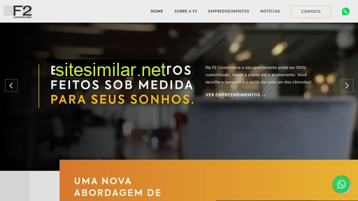 f2construtora.com.br alternative sites