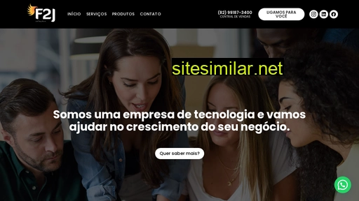 f2jsolucoes.com.br alternative sites