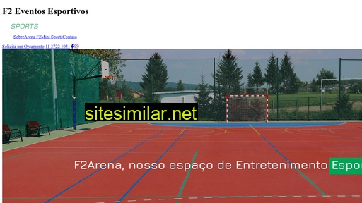 f2sports.com.br alternative sites