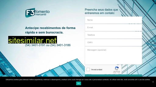f3fomento.com.br alternative sites