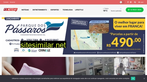 f3noticias.com.br alternative sites