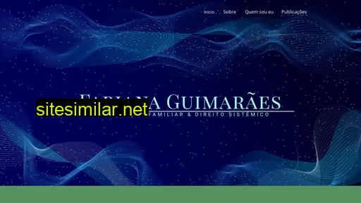 Fabianaguimaraes similar sites