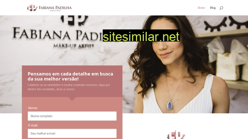 fabianapadilha.com.br alternative sites