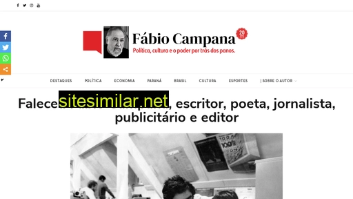 fabiocampana.com.br alternative sites