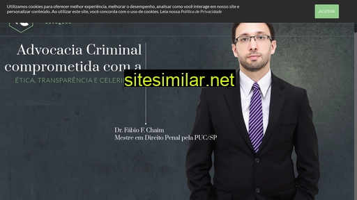 fabiofchaim.adv.br alternative sites