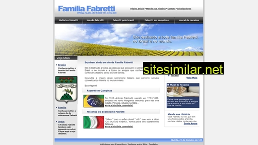 fabretti.com.br alternative sites