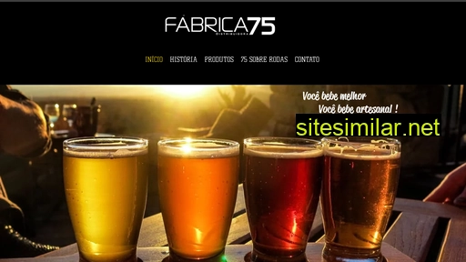fabrica75.com.br alternative sites